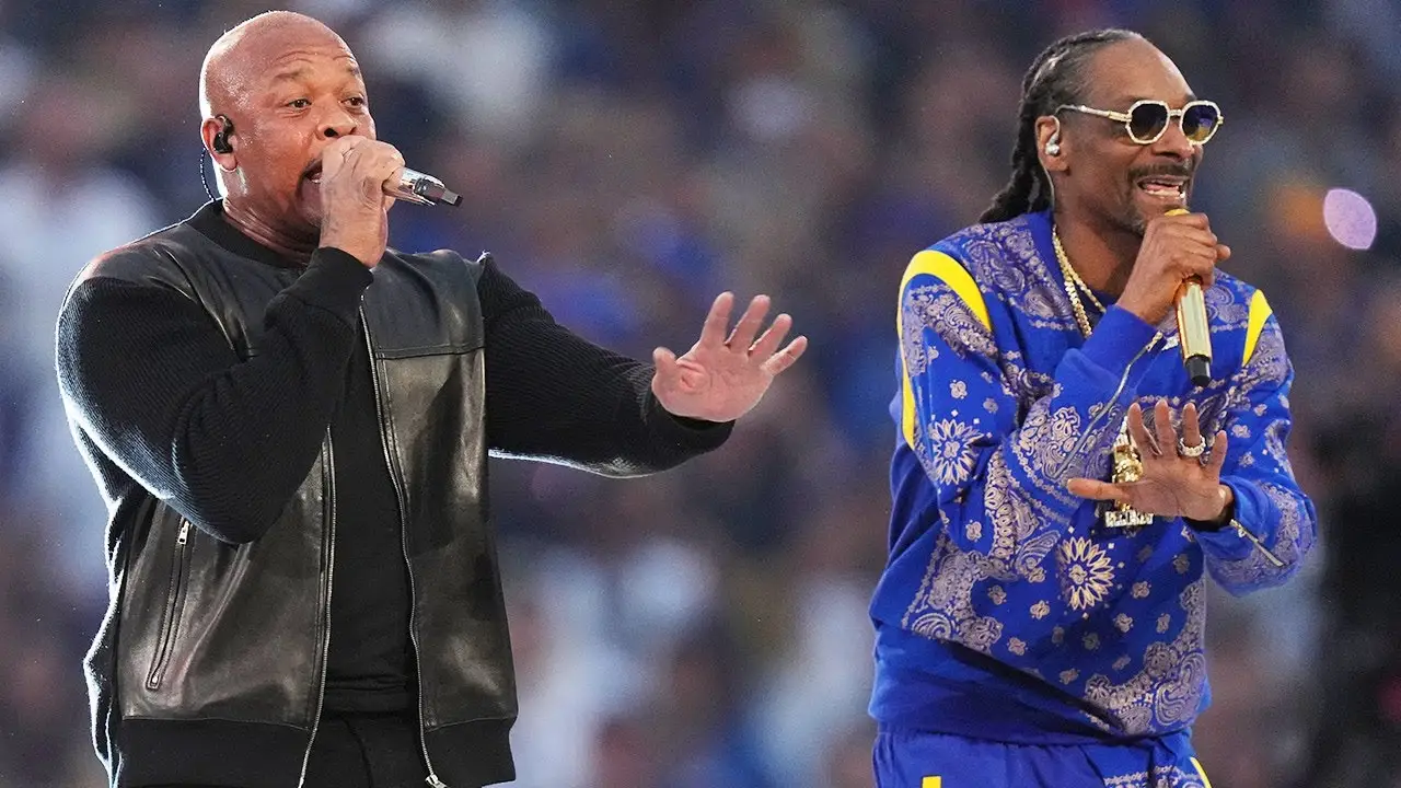 Super Bowl LVI halftime show — трейлер