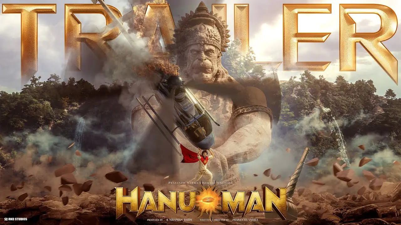 Hanuman — trailer