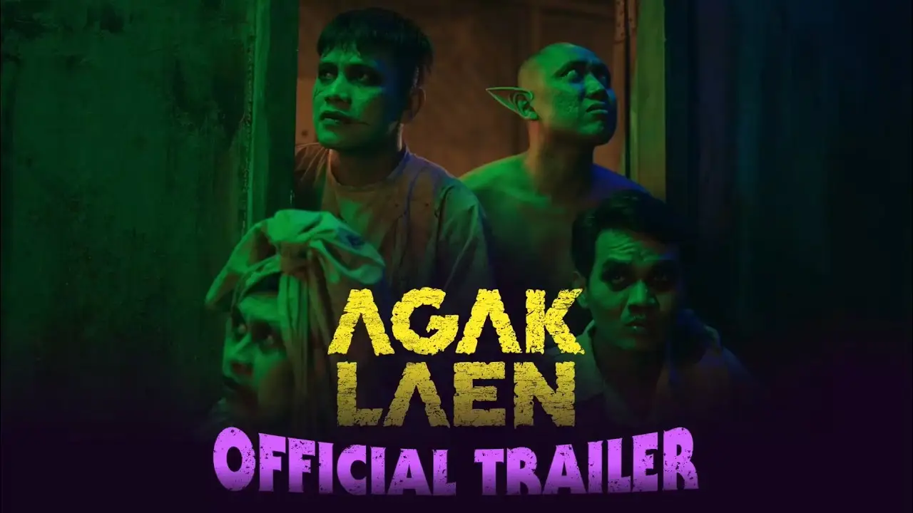 Agak Laen — трейлер