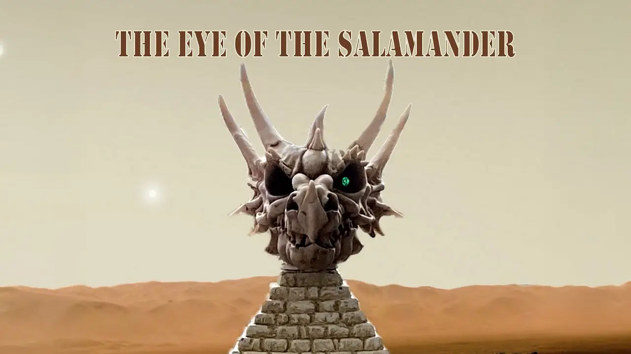 The Salamander — trailer