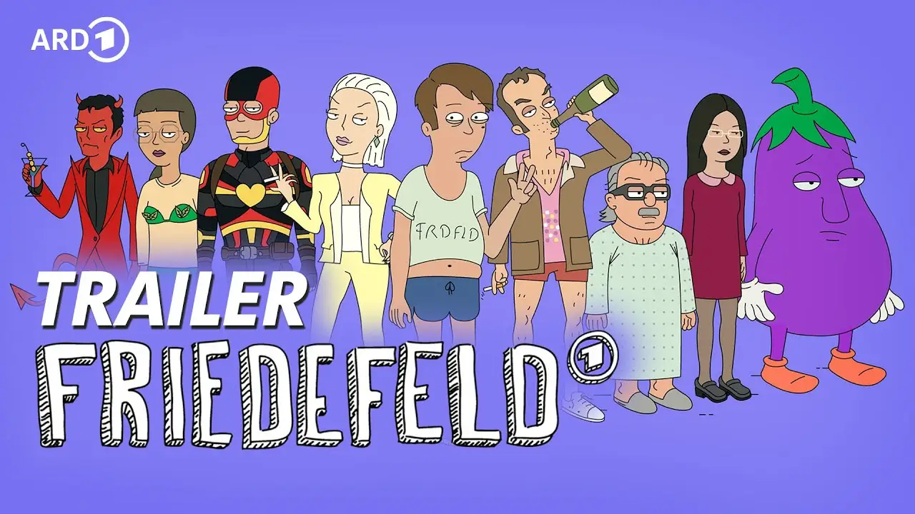 Friedefeld — tráiler