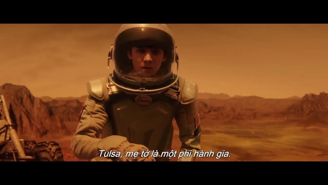 Между пространством — трейлер