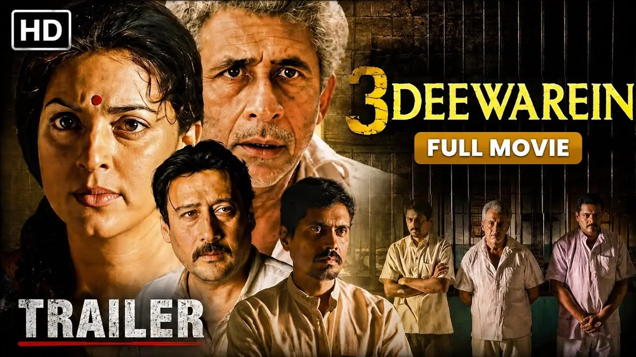 3 Deewarein — trailer