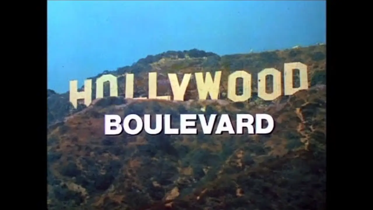 Hollywood Boulevard — trailer