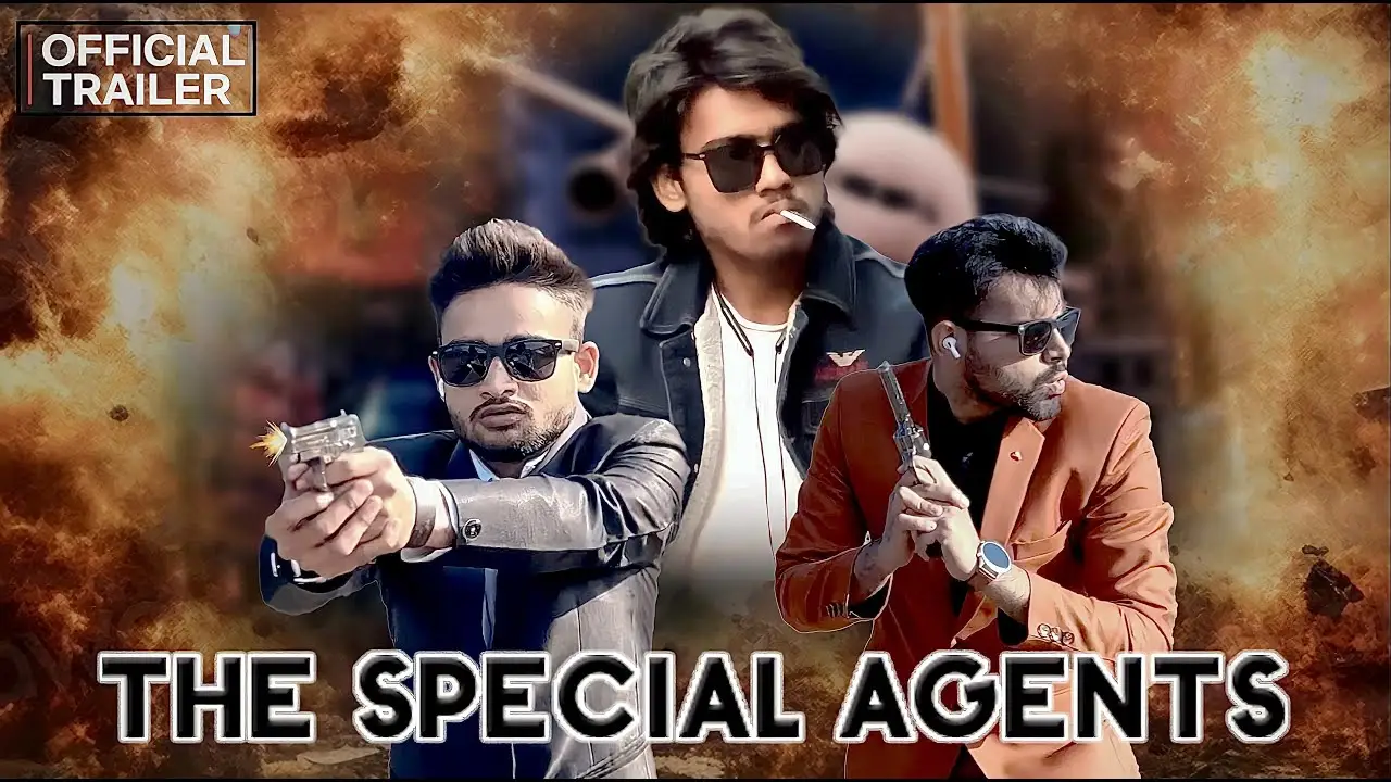 Special Agents — trailer