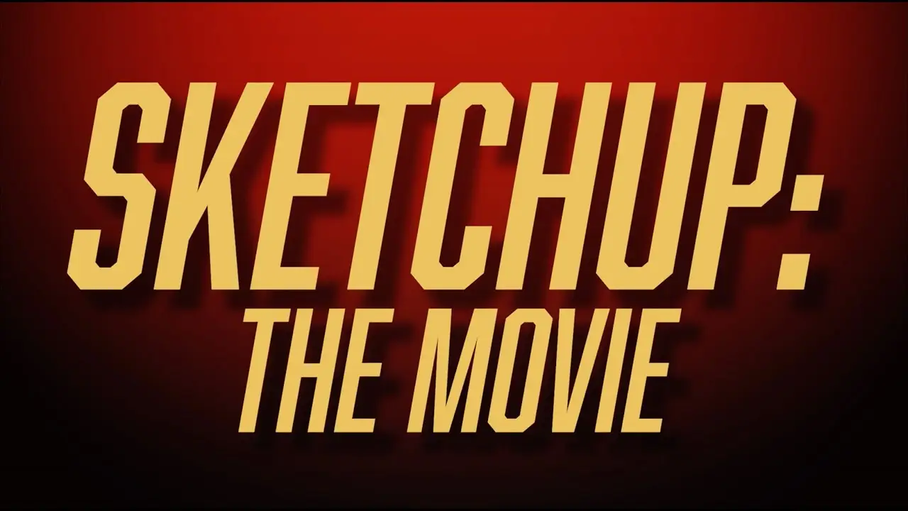 Sketchup — trailer