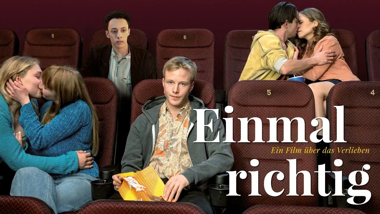 Einmal richtig — trailer