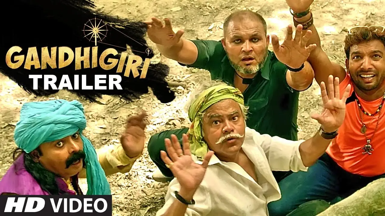 Gandhigiri — trailer