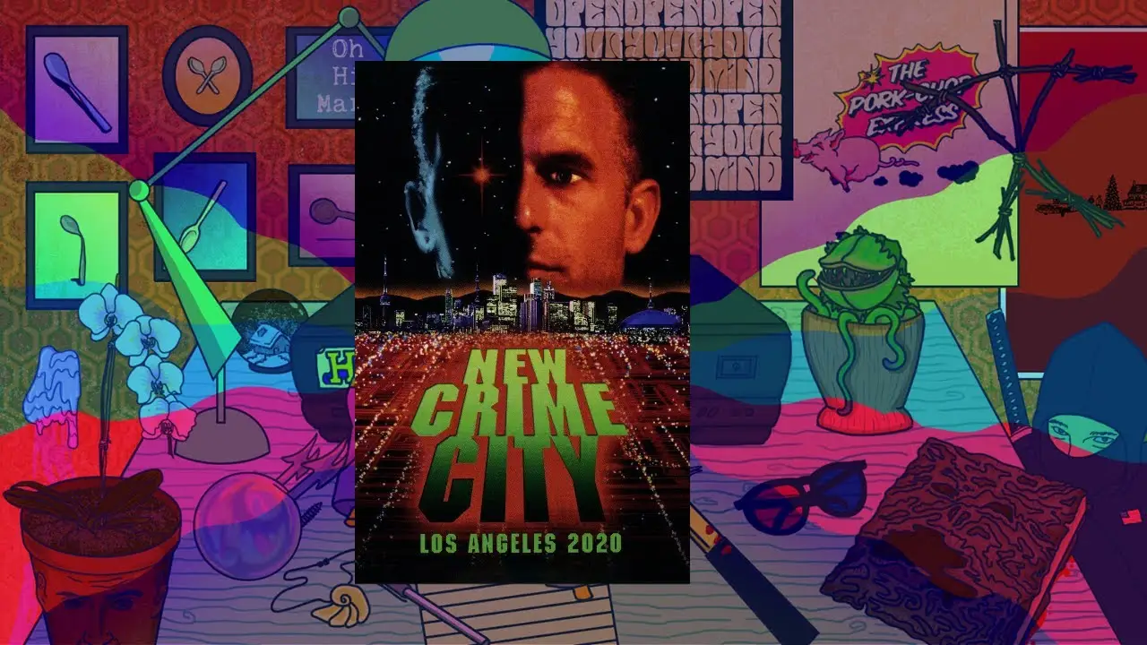 New Crime City — trailer