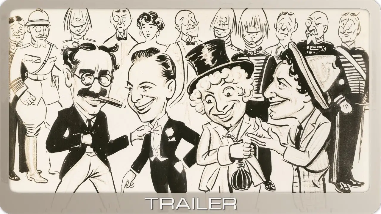 Duck Soup — tráiler