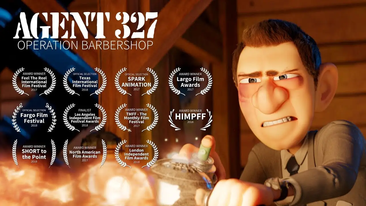 Agent 327: Operation Barbershop — трейлер