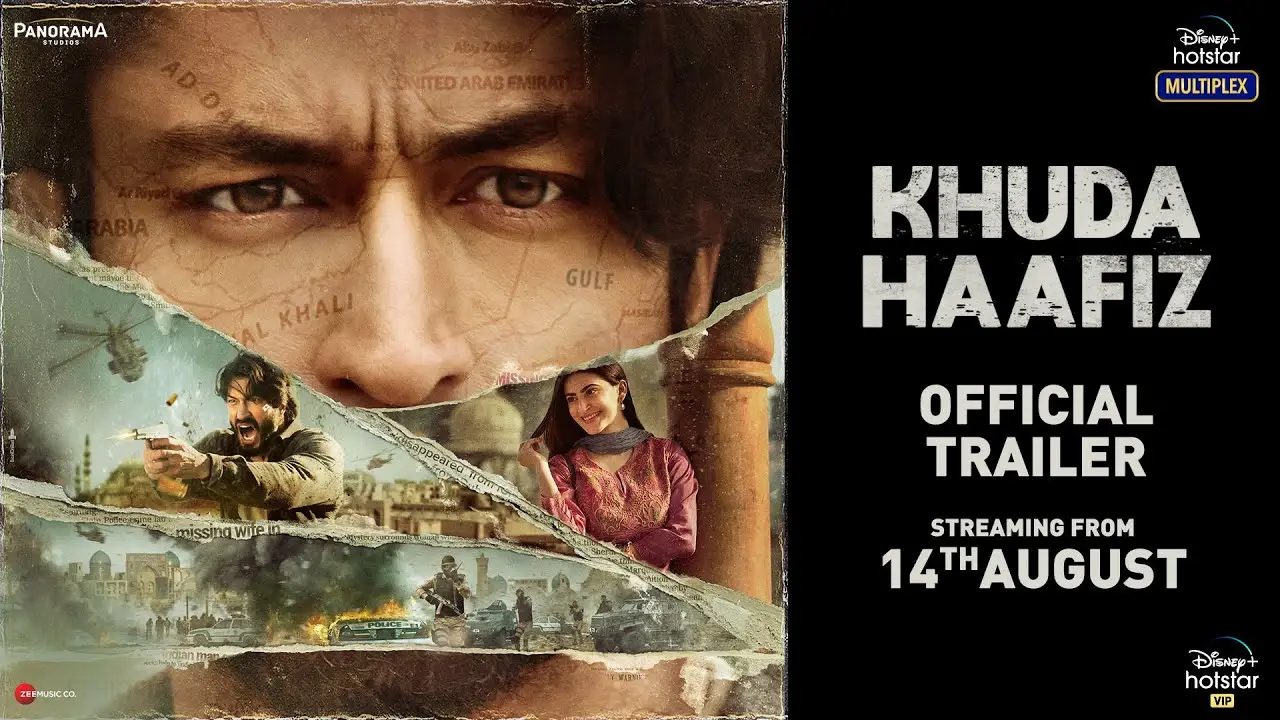 Khuda Haafiz — трейлер