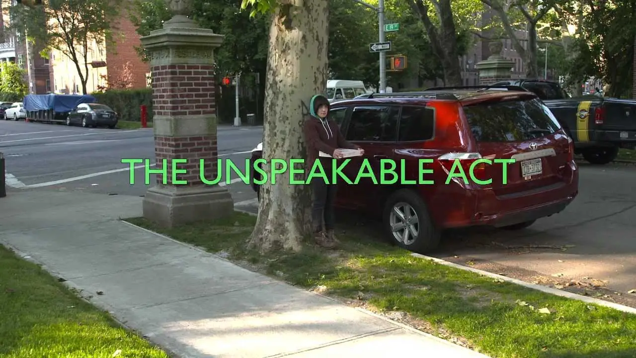 The Unspeakable Act — trailer