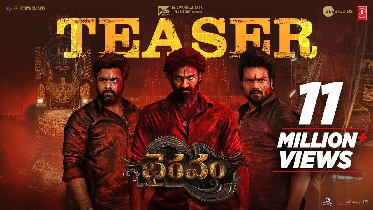 Bhairavam — trailer