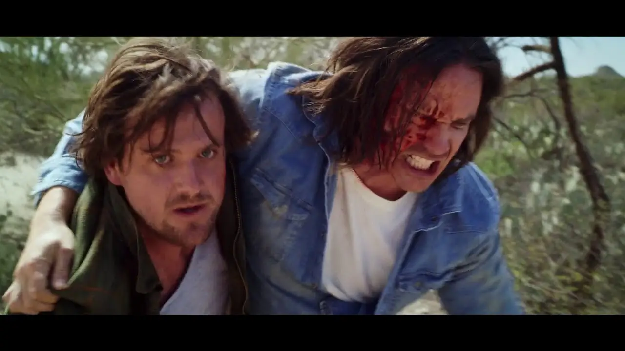 To Hell and Gone — trailer