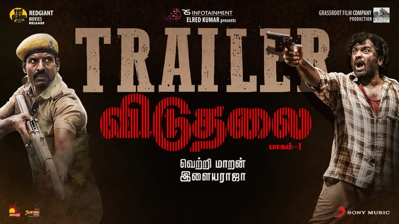 Viduthalai — trailer