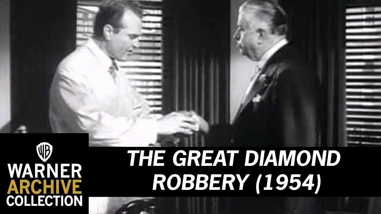 The Great Diamond Robbery — трейлер