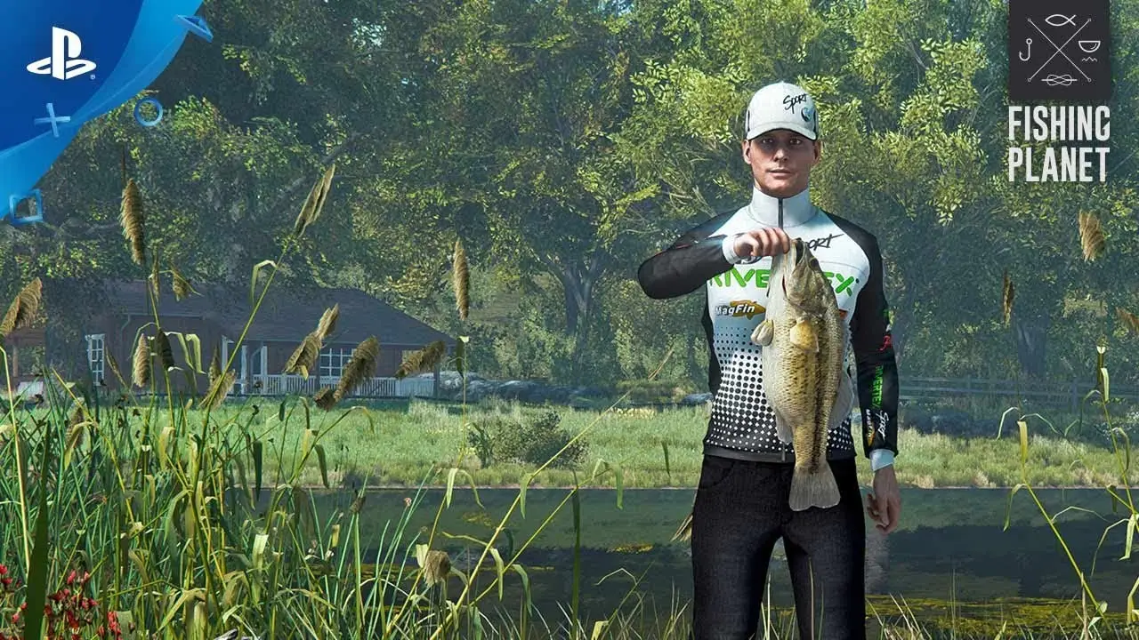 Fishing — trailer