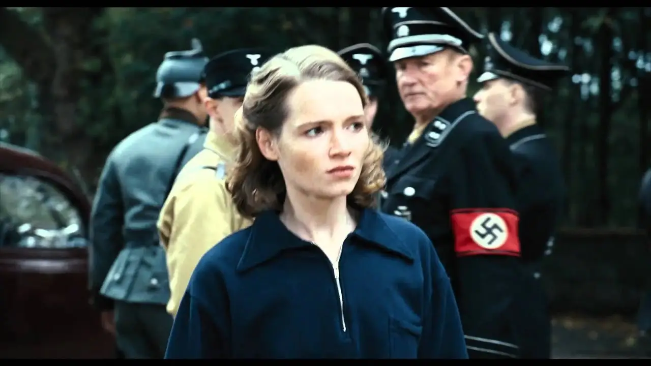 Berlin 36 — trailer