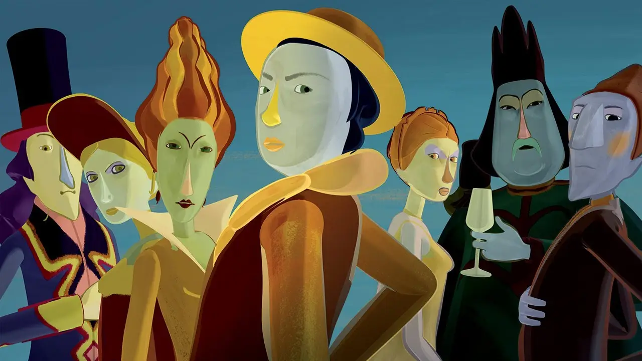 The Painting — trailer