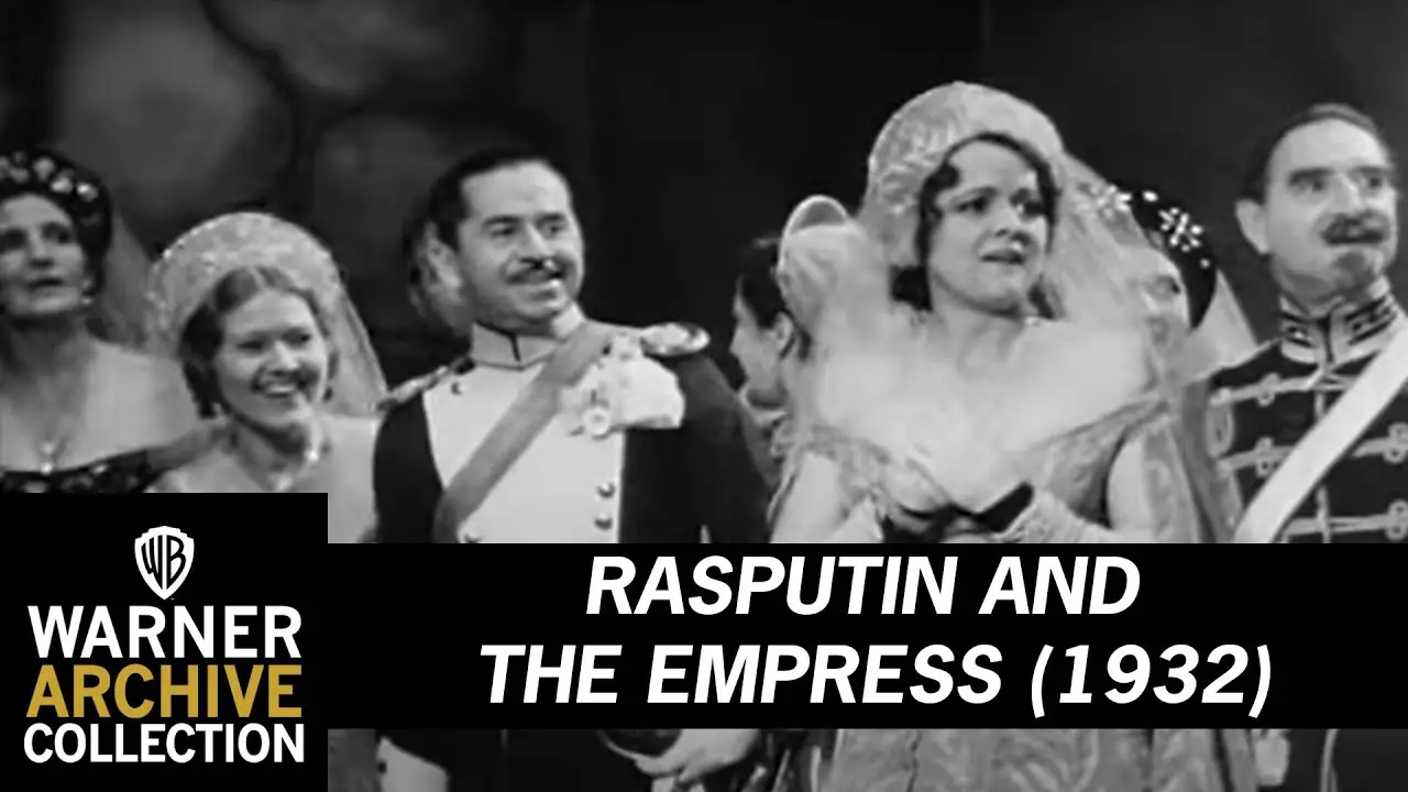 Rasputin and the Empress — trailer