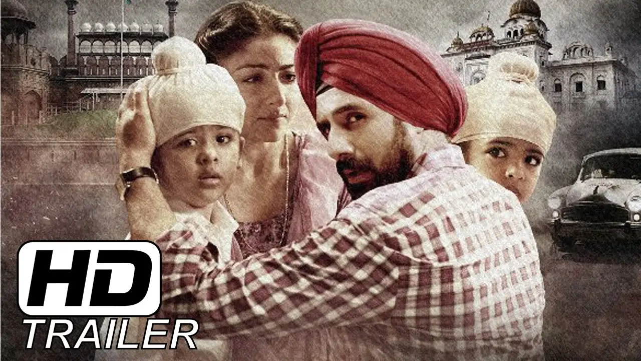 31st October — trailer