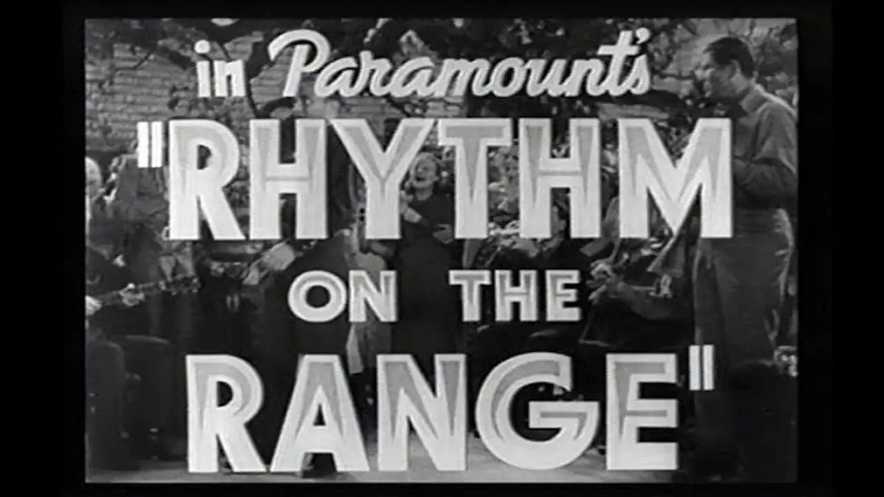 Rhythm on the Range — trailer