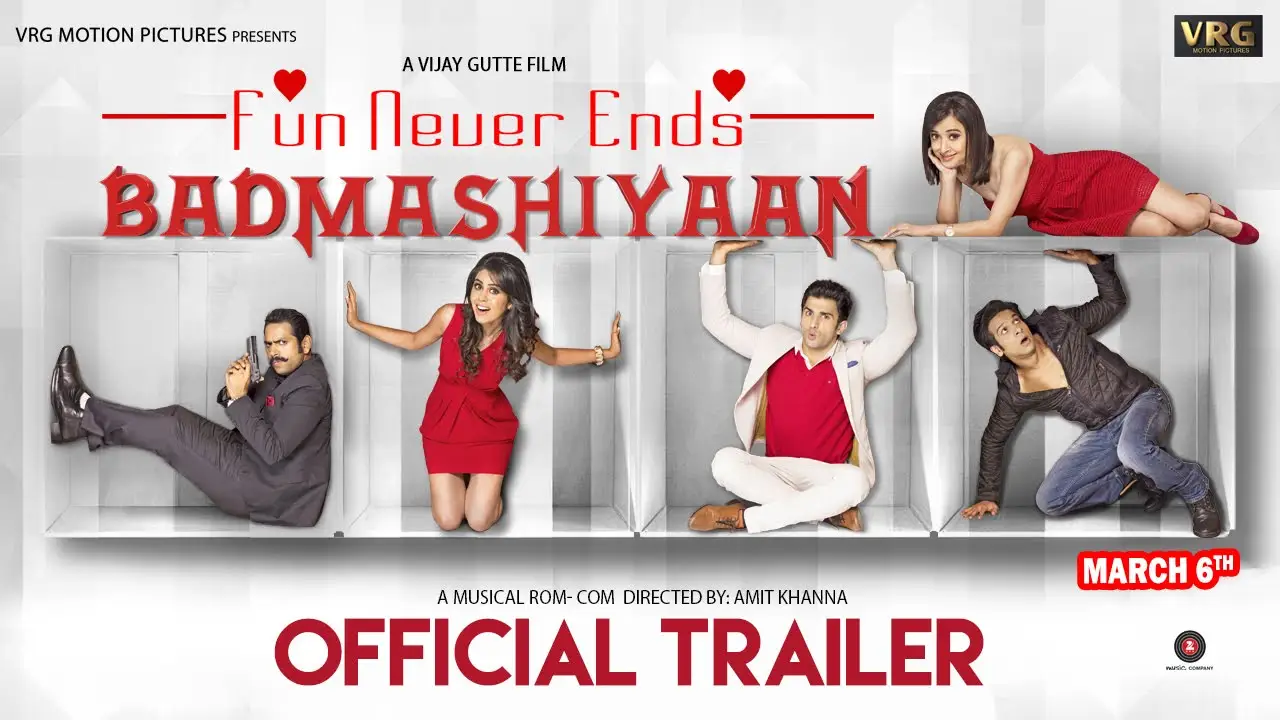 Badmashiyaan — trailer