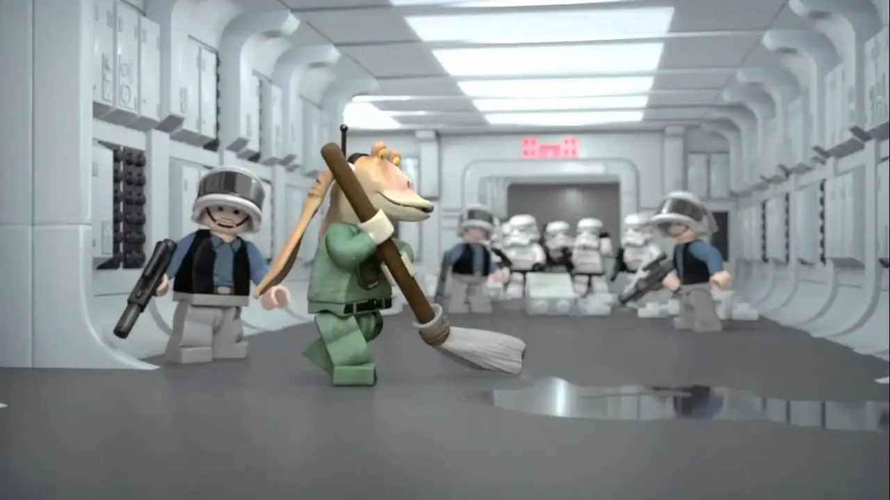Lego Star Wars: Bombad Bounty — trailer
