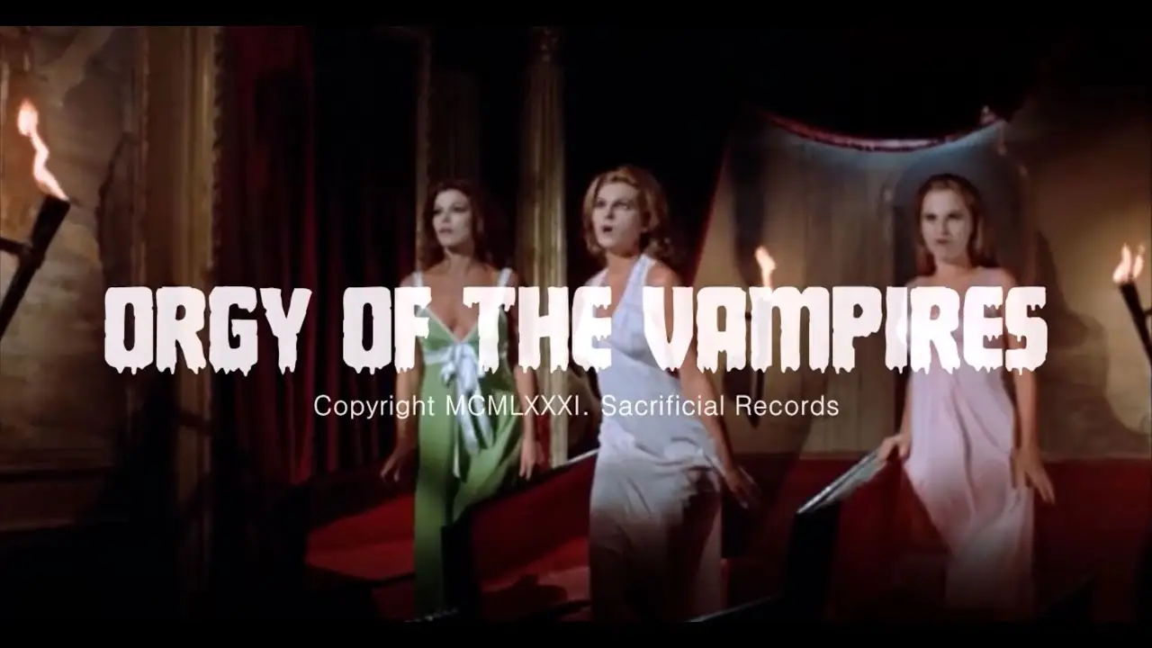 The Vampires Night Orgy — trailer