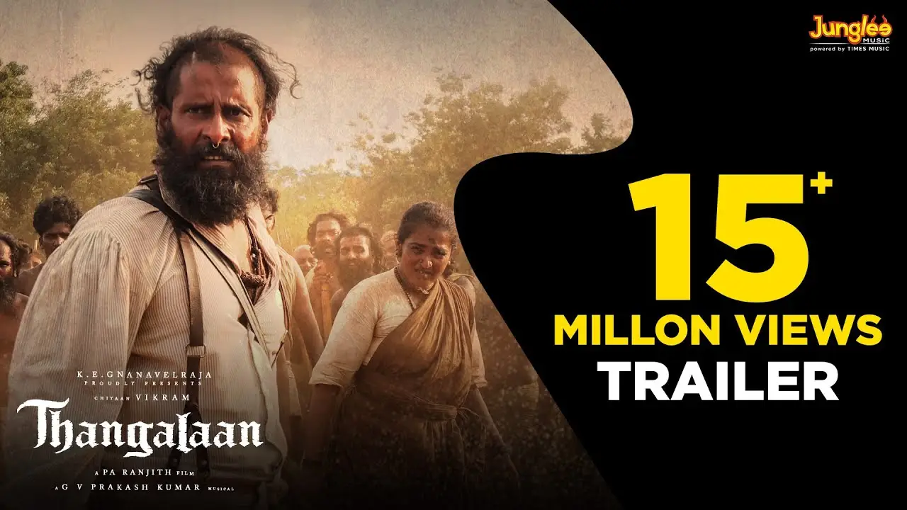 Thangalaan — trailer