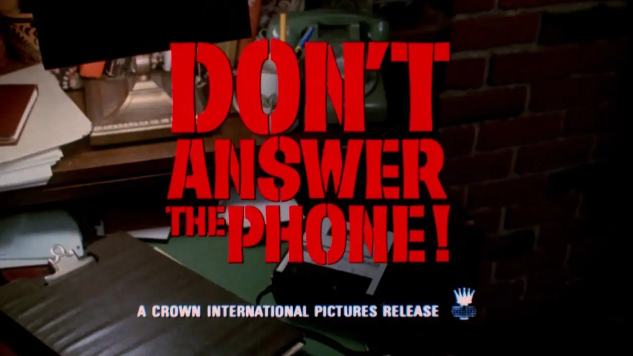 Don't Answer the Phone! — trailer