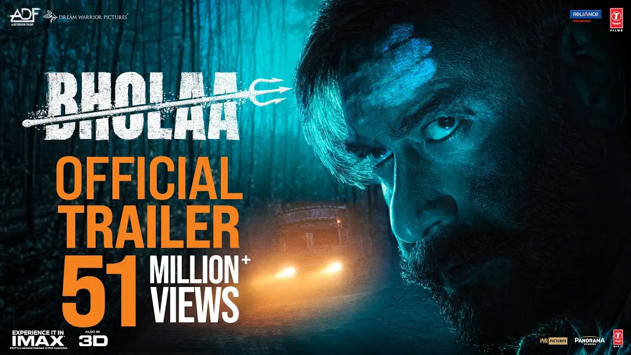 Bholaa — trailer