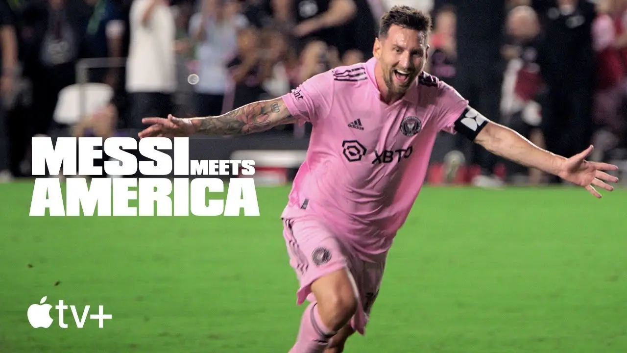 Messi — trailer