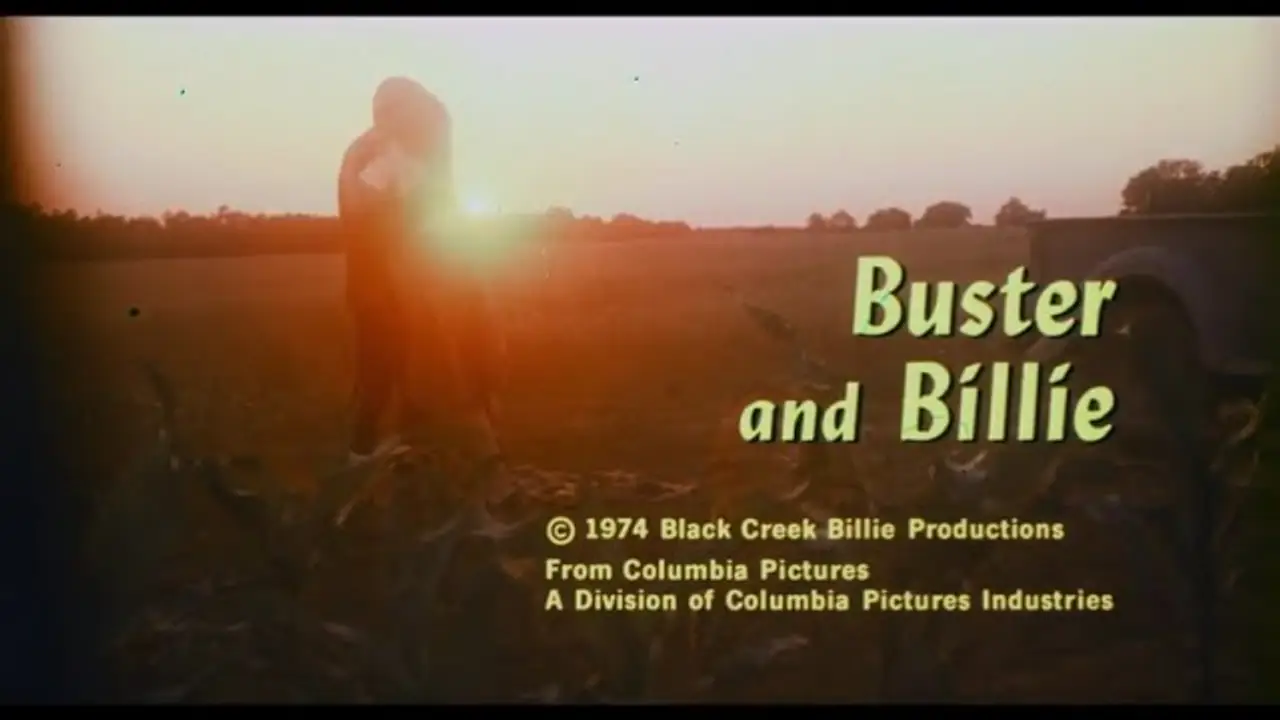 Buster and Billie — trailer