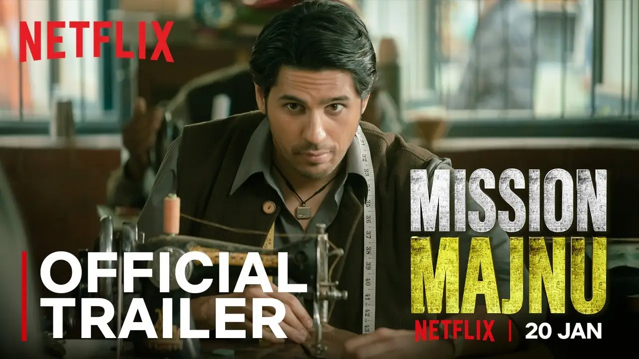 Mission Majnu — tráiler