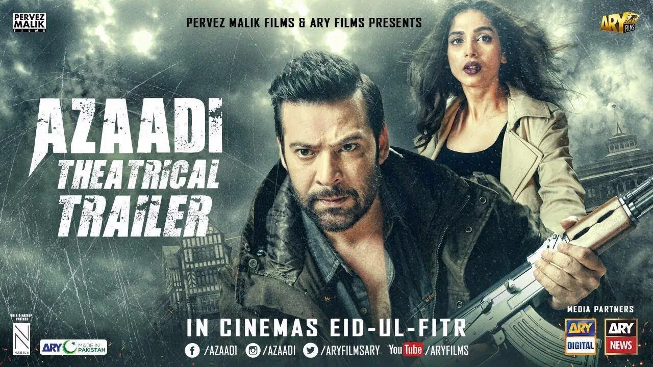 Azaadi — трейлер
