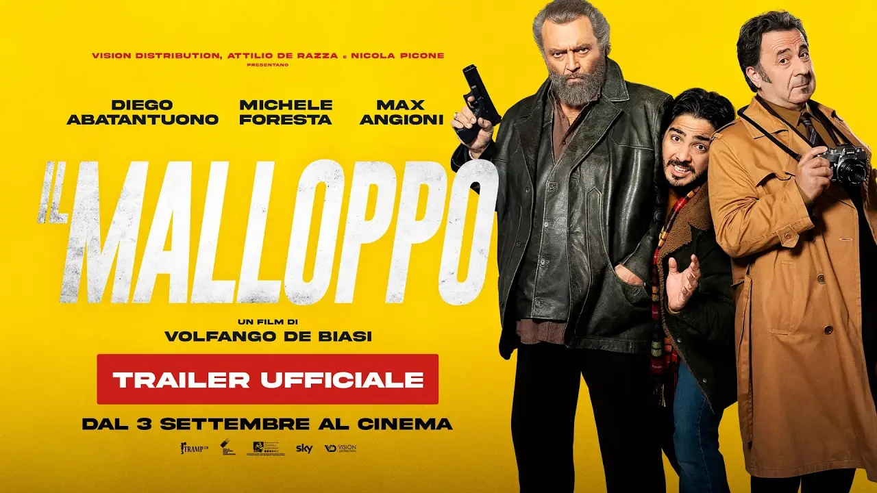 Il malloppo — трейлер