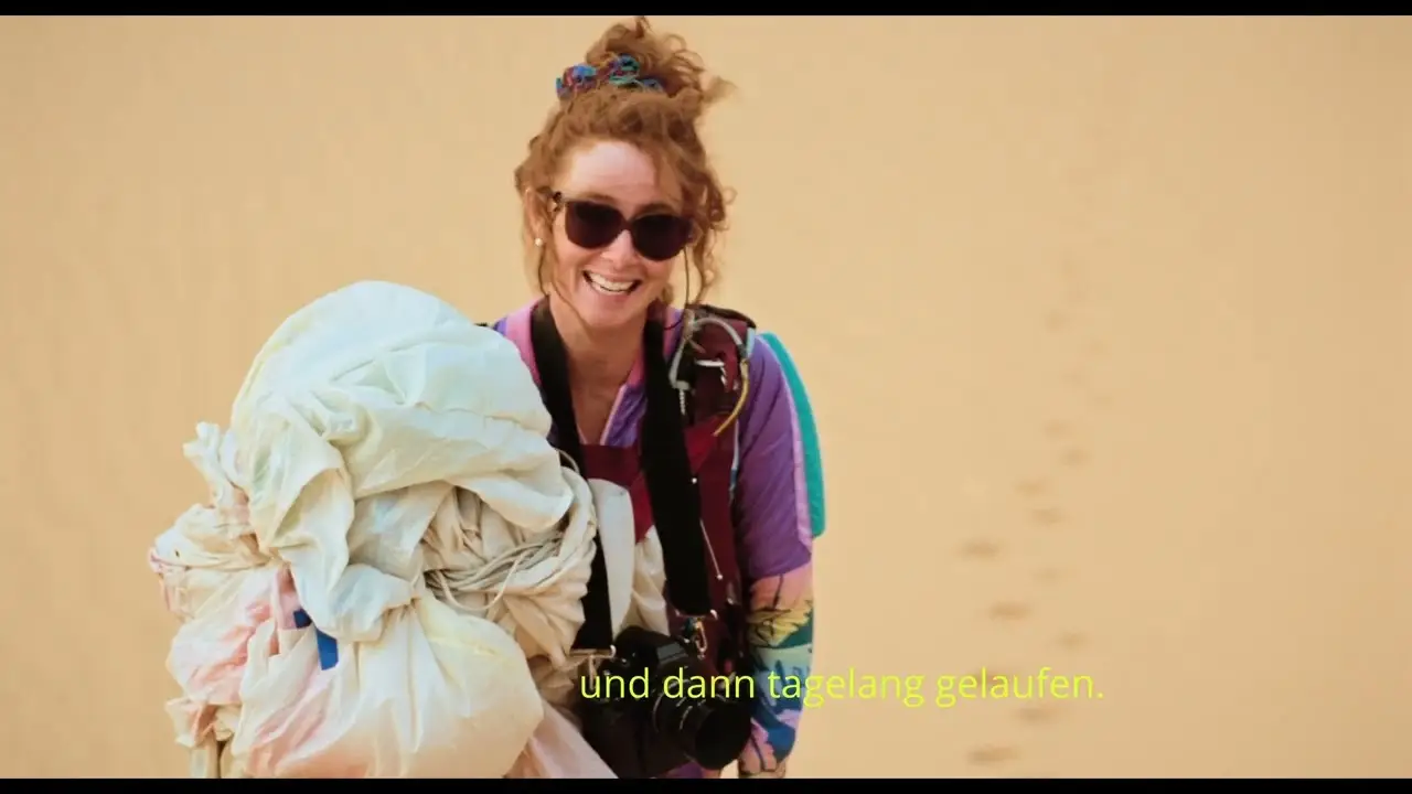 Blue Desert — trailer