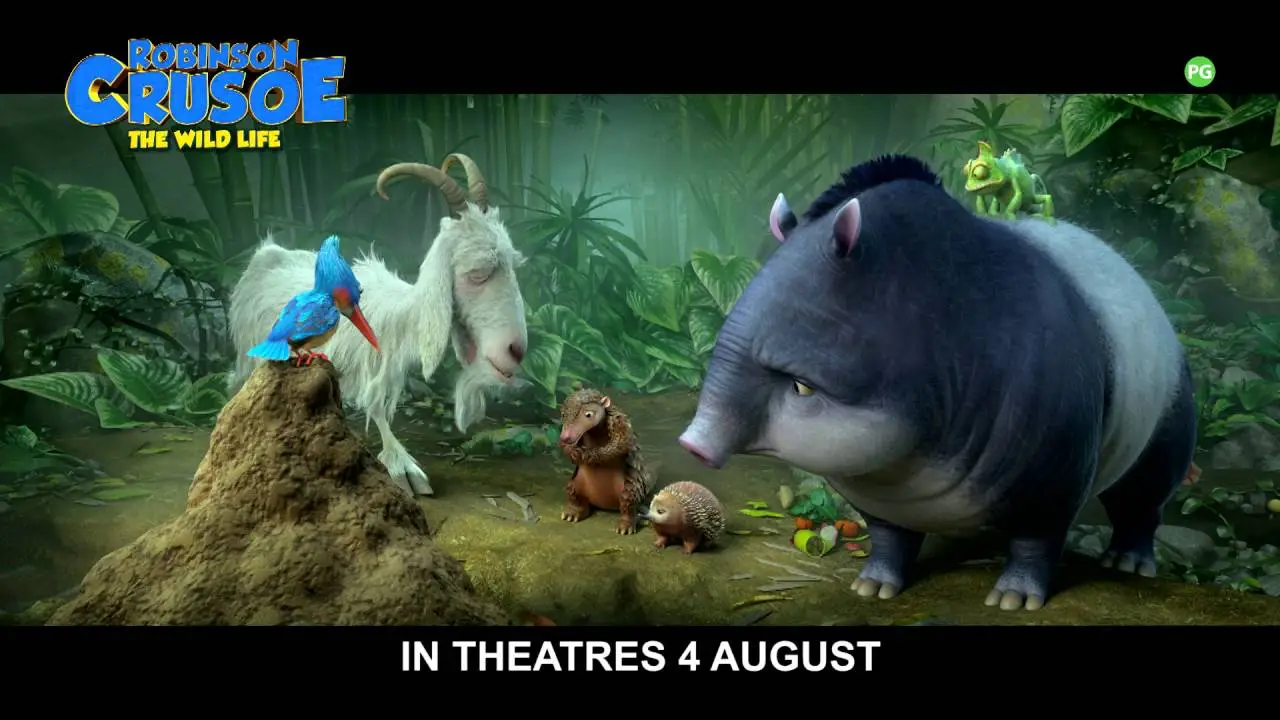 Robinson Crusoé — trailer