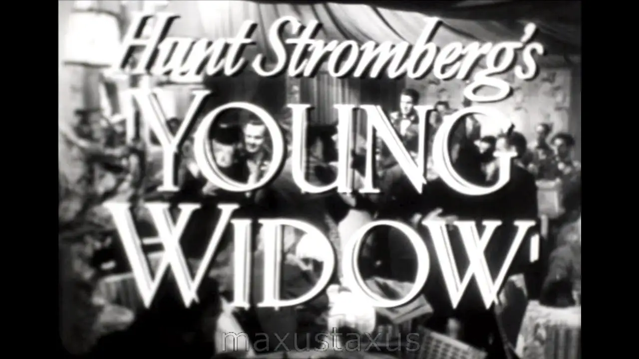 Young Widow — trailer