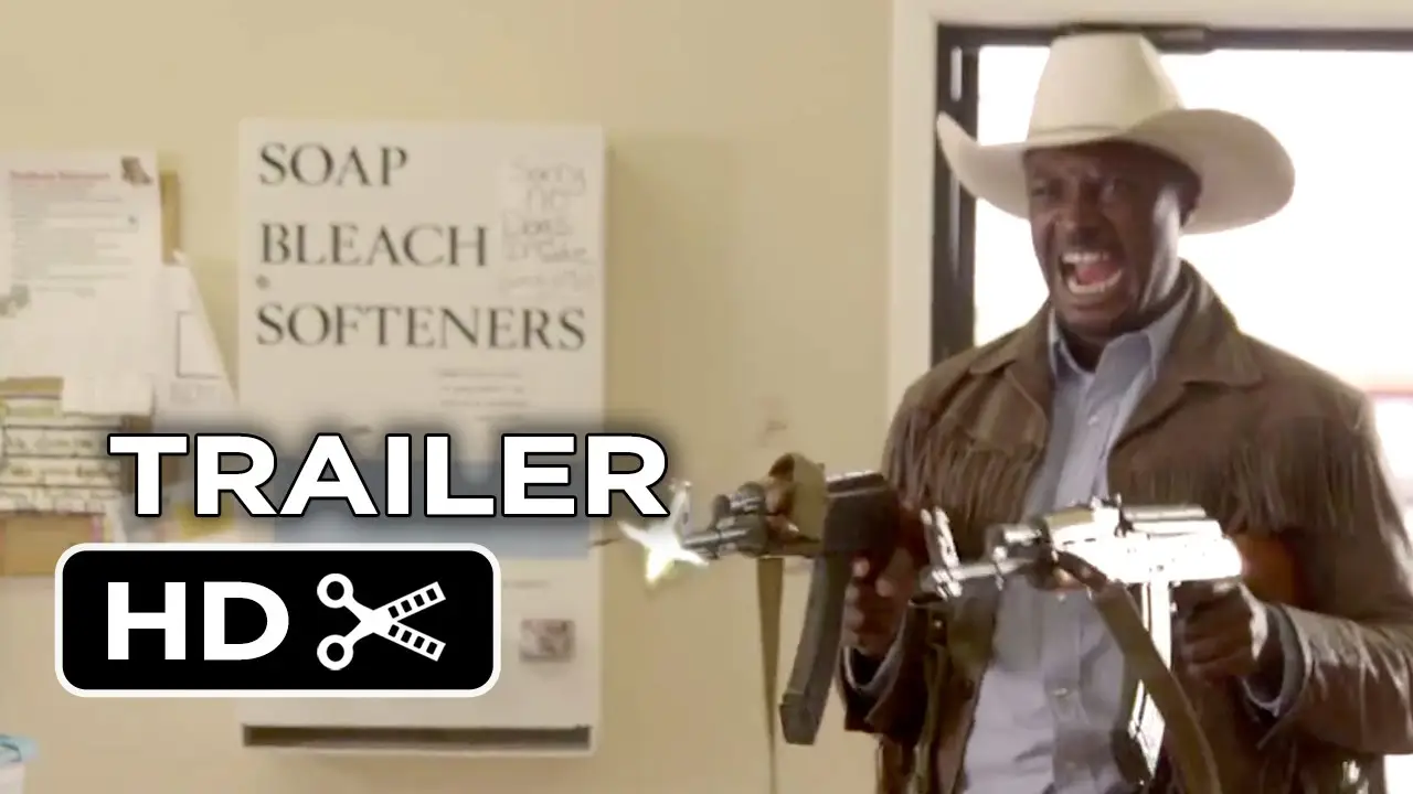 Cowboys vs Dinosaurs — tráiler