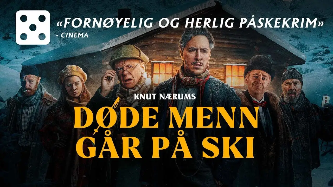 Dead Men in the Skitrack — trailer