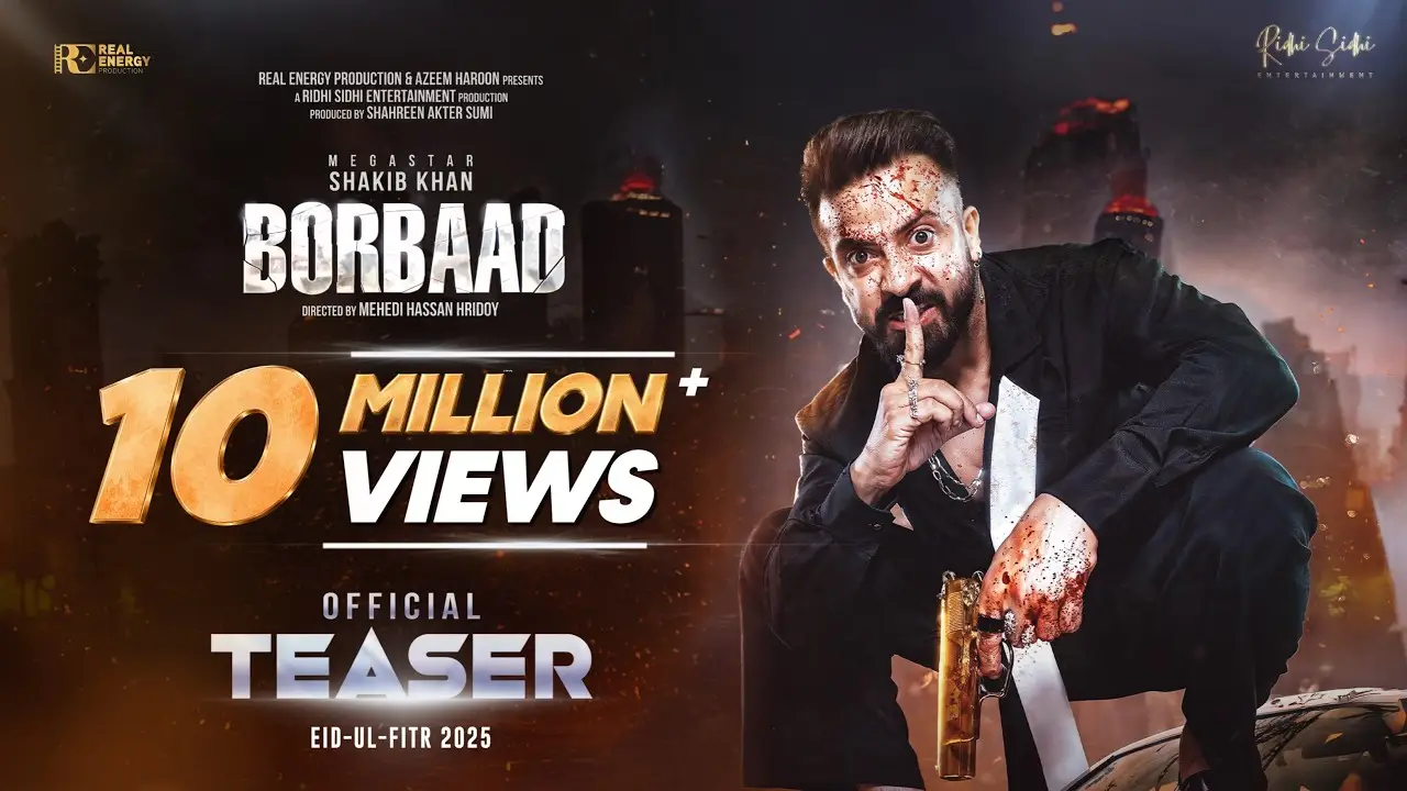 Borbaad — trailer