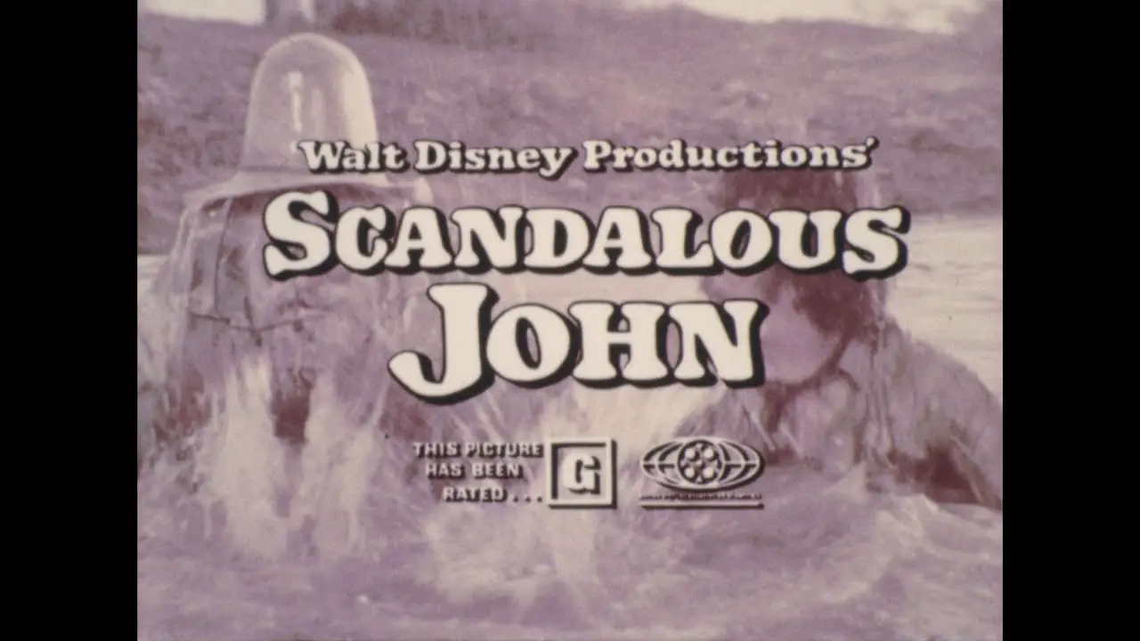 Scandalous John — trailer