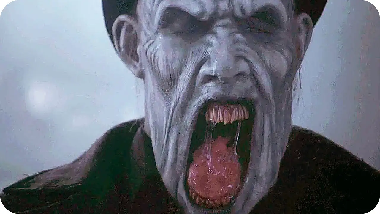 The Crooked Man — трейлер