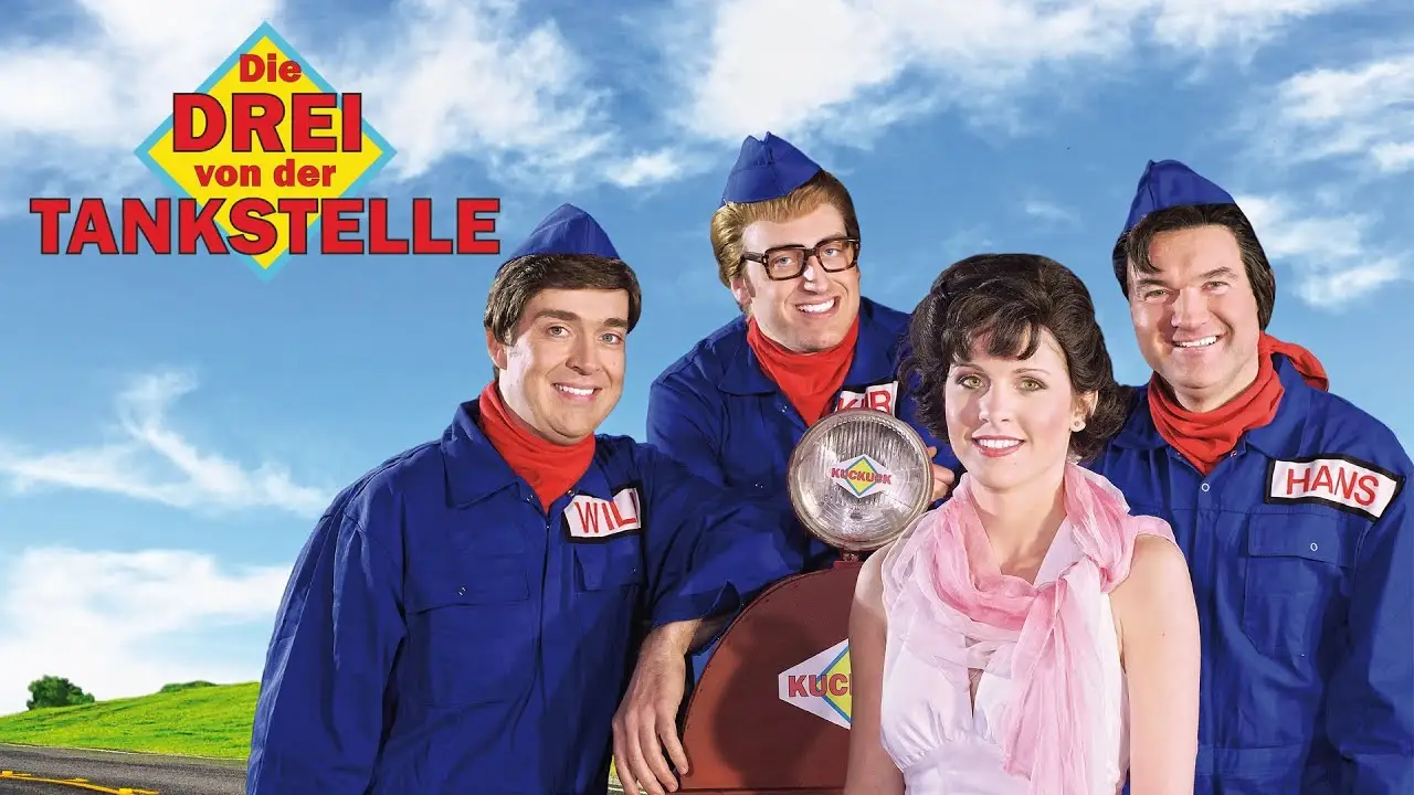 The Three from the Filling Station — trailer