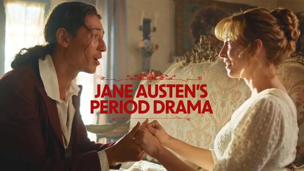 Jane Austen's Period Drama — trailer