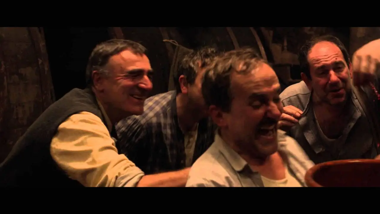 A esmorga — trailer