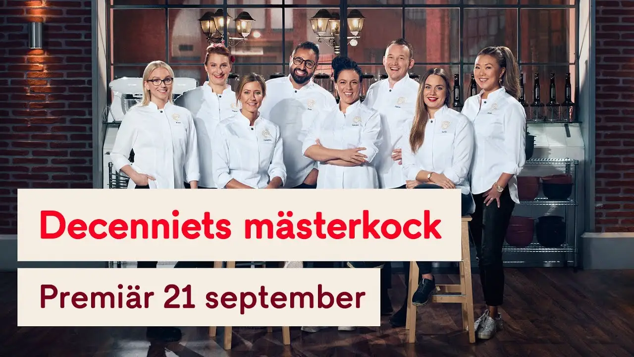 Decenniets mästerkock — trailer